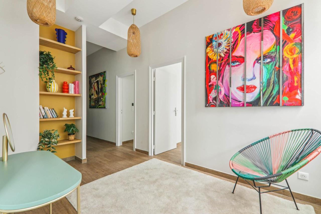 Superb flat - 3 bedrooms sleeps 10 - Charonne Nation - 3