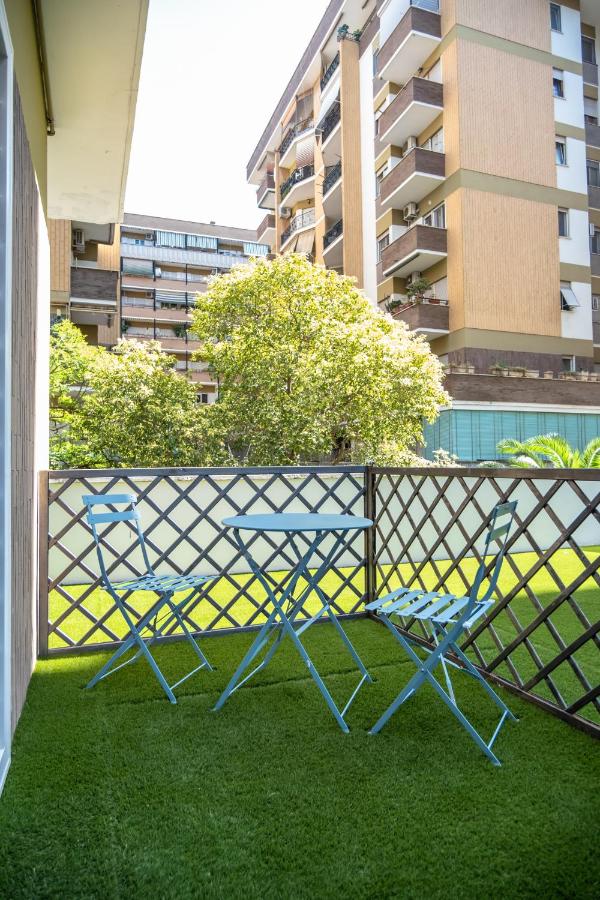 zampieri house camera blu - 4