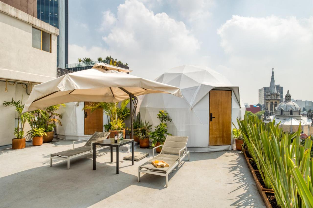 Umbral Sky Domes in Roma Norte - 4