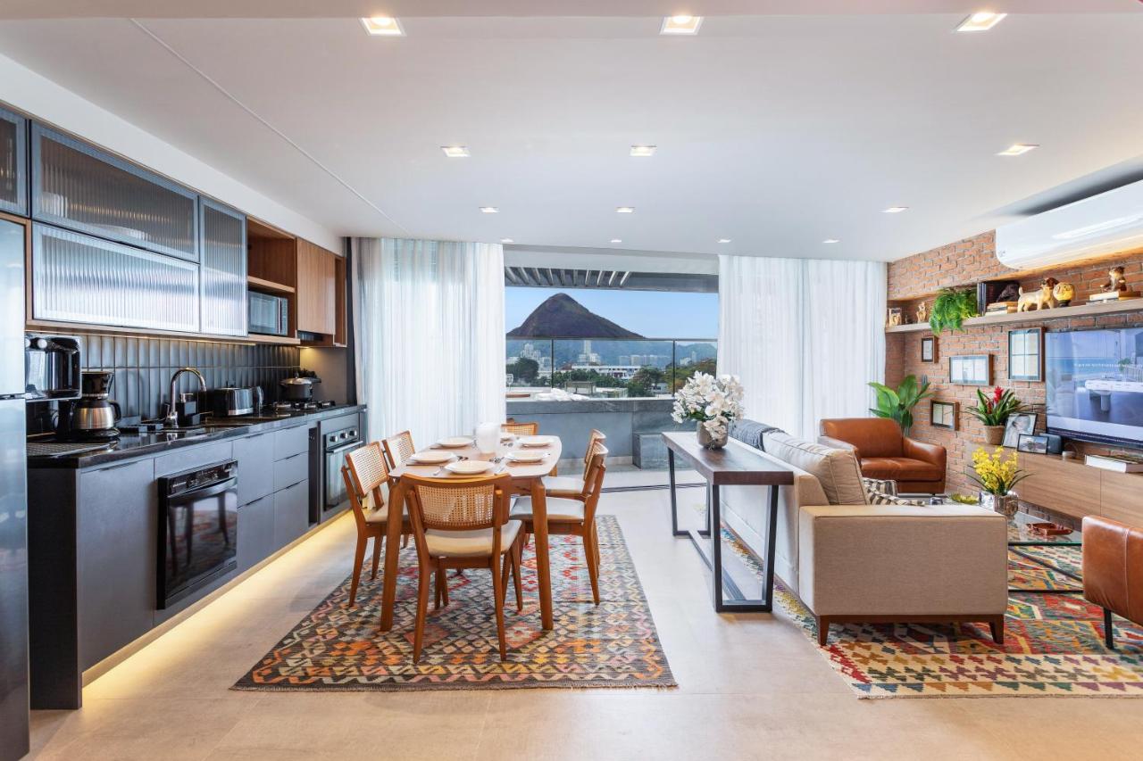 Unhotel - Cobertura com Piscina 2 suites no Leblon - 2