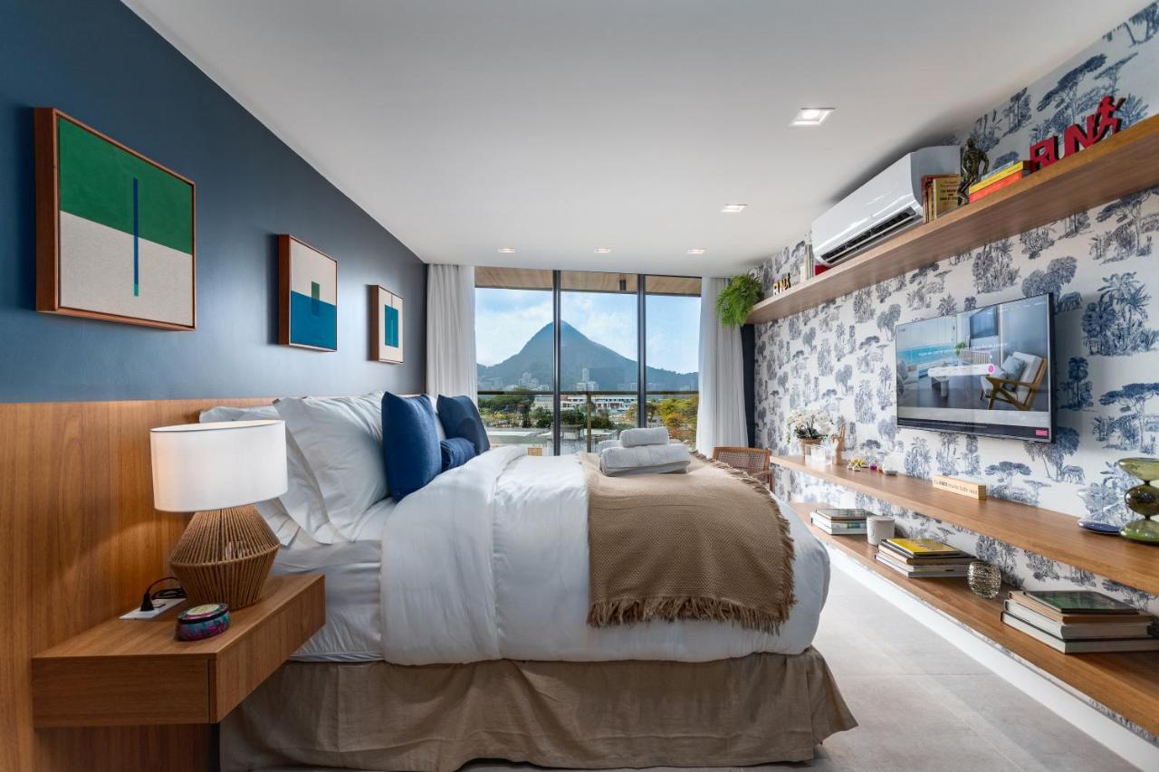 Unhotel - Cobertura com Piscina 2 suites no Leblon - 4