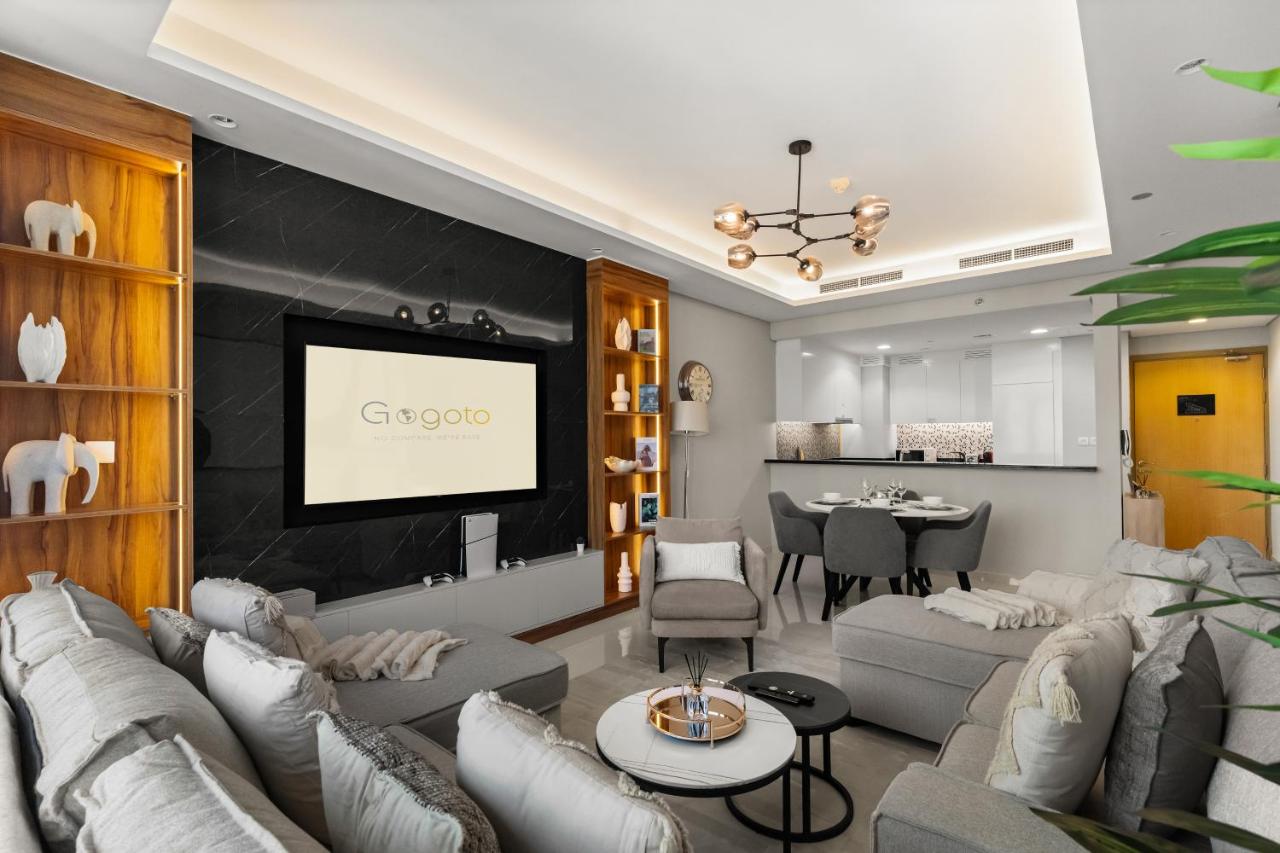 Gogoto4 - 2BR High Floor Burj View Infinity Pool PS5 NYE Fireworks View - 5