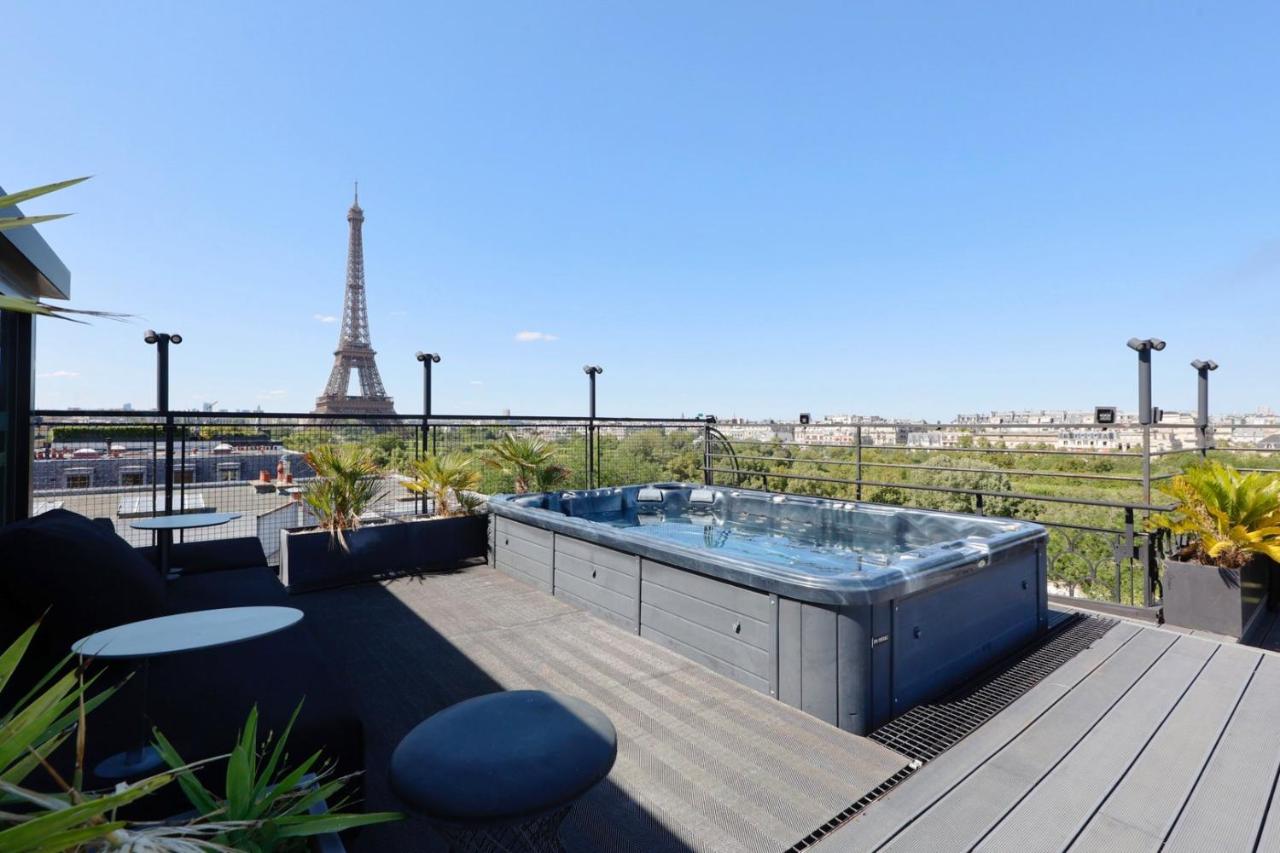 TBS 602 - Superb Penthouse Eiffel with View - 2