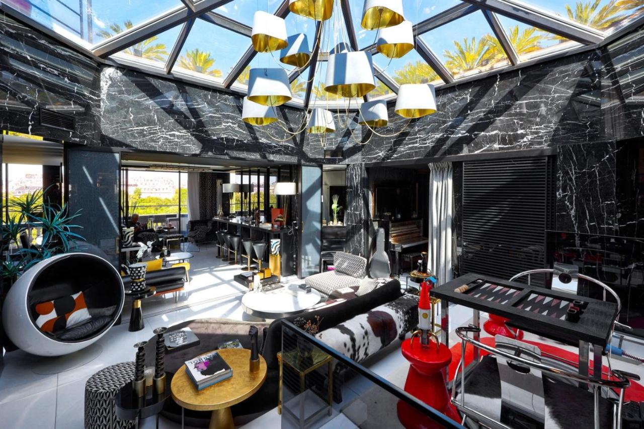 TBS 602 - Superb Penthouse Eiffel with View - 5