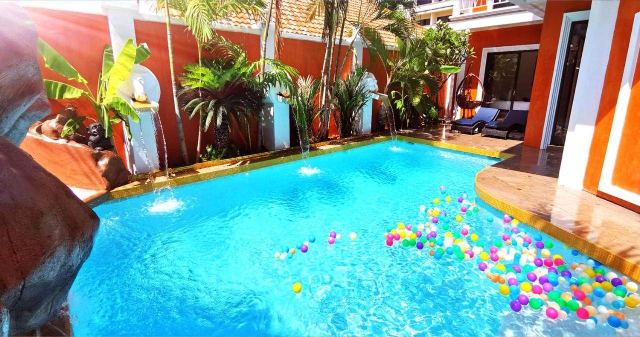 View of TUCHELAND Luxury Pool Villa Pattaya Walking Street 7 Bedrooms