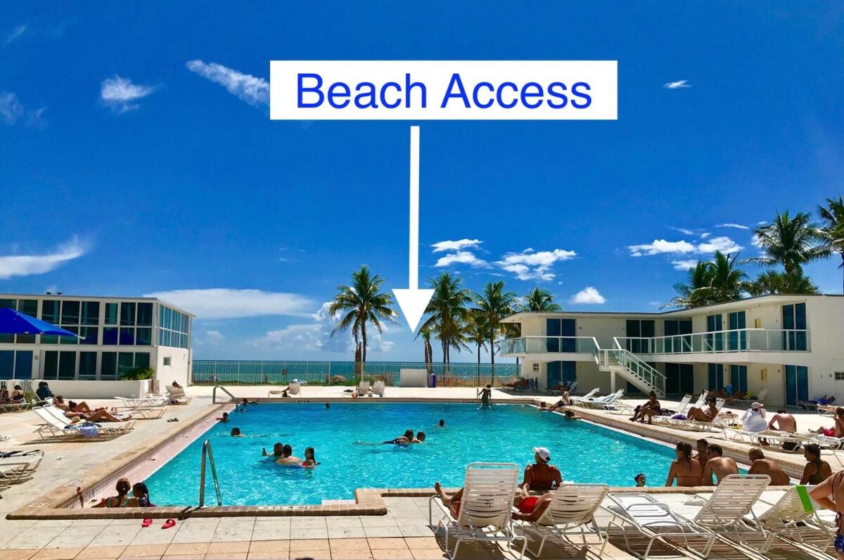 1701 - Studio Ocean Front Free Parking Pool - 4