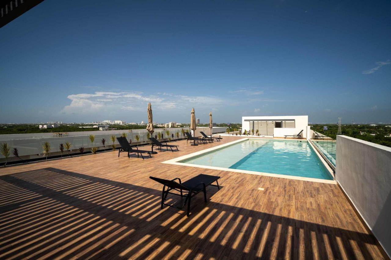 H living modernos con gym & albercas - 4