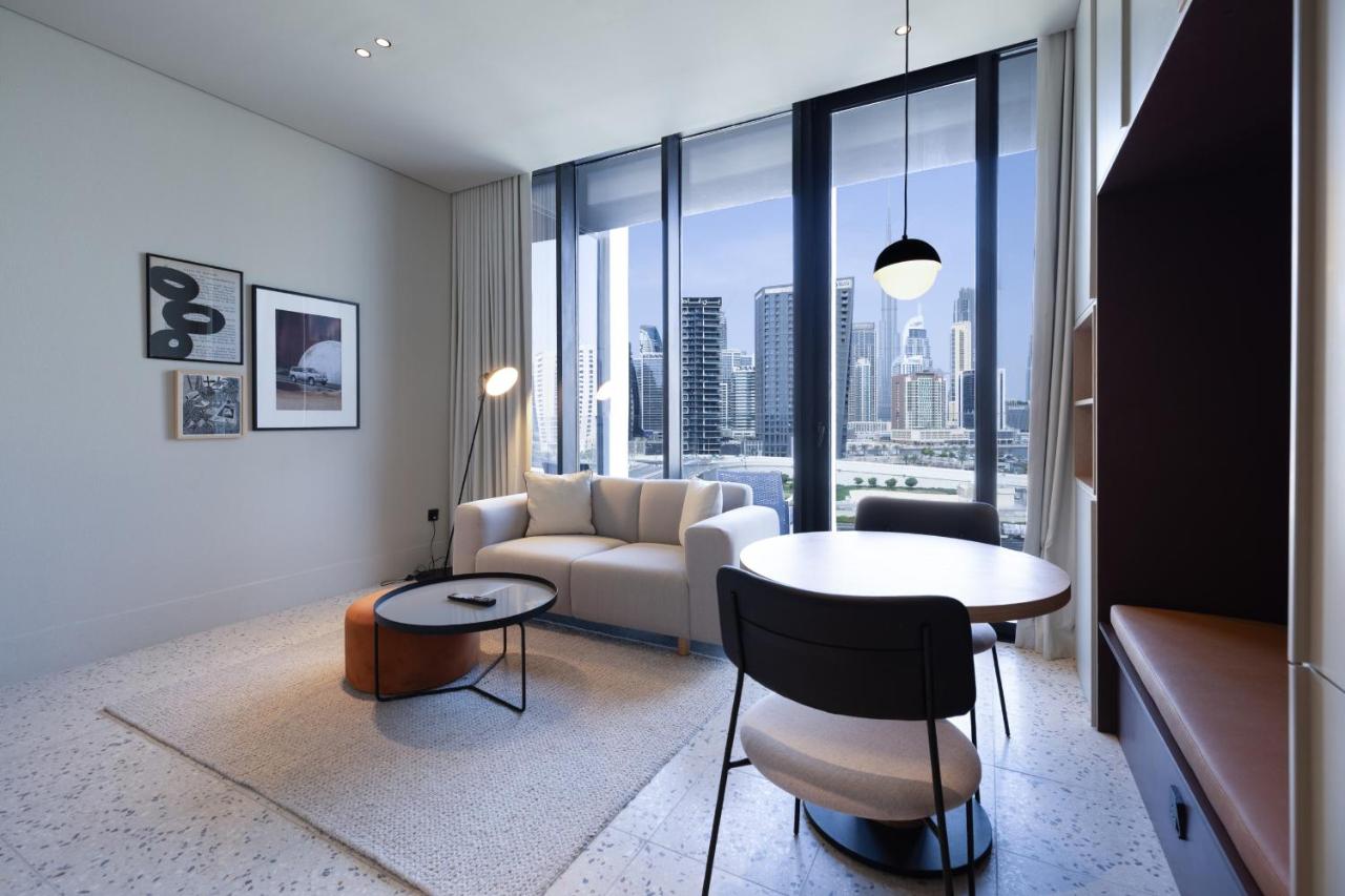 Modern Studio, Burj Khalifa View, Upside Living