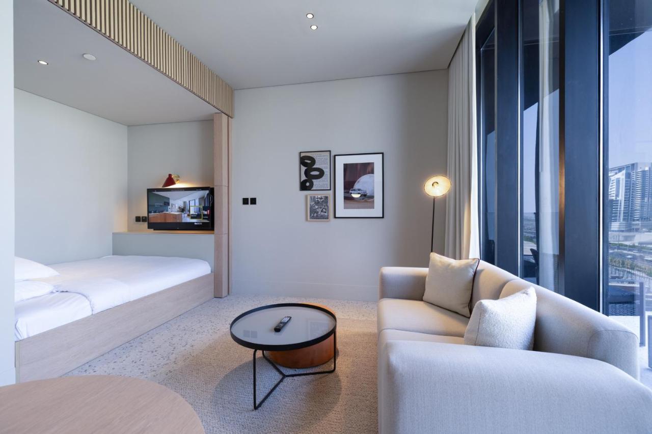 Modern Studio, Burj Khalifa View, Upside Living - 2