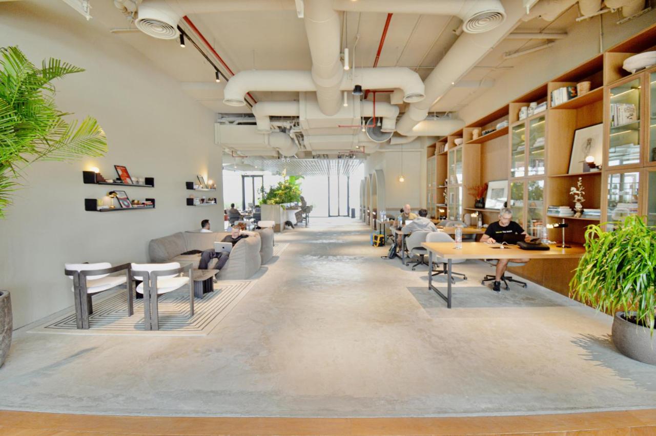 Modern Studio, Burj Khalifa View, Upside Living - 5