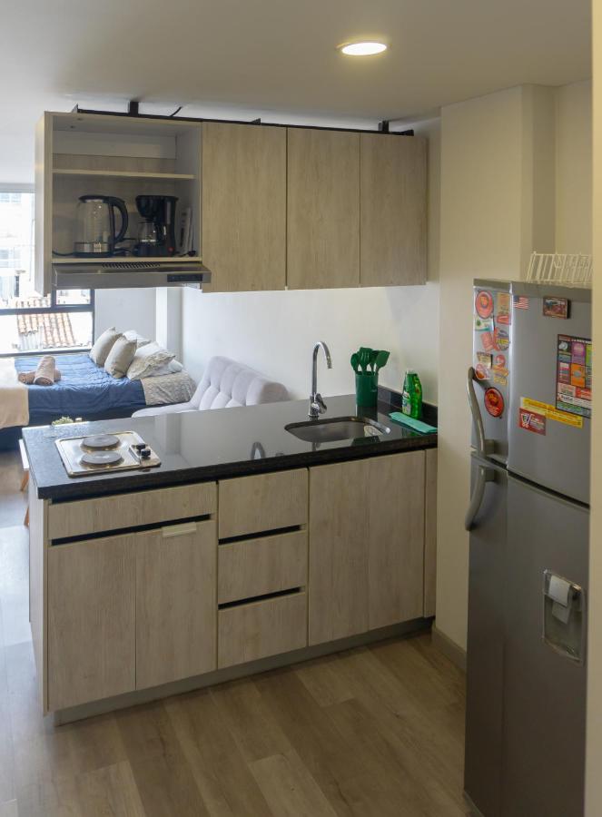 Apartaestudio ubicacion central Edificio 2051loft - 4