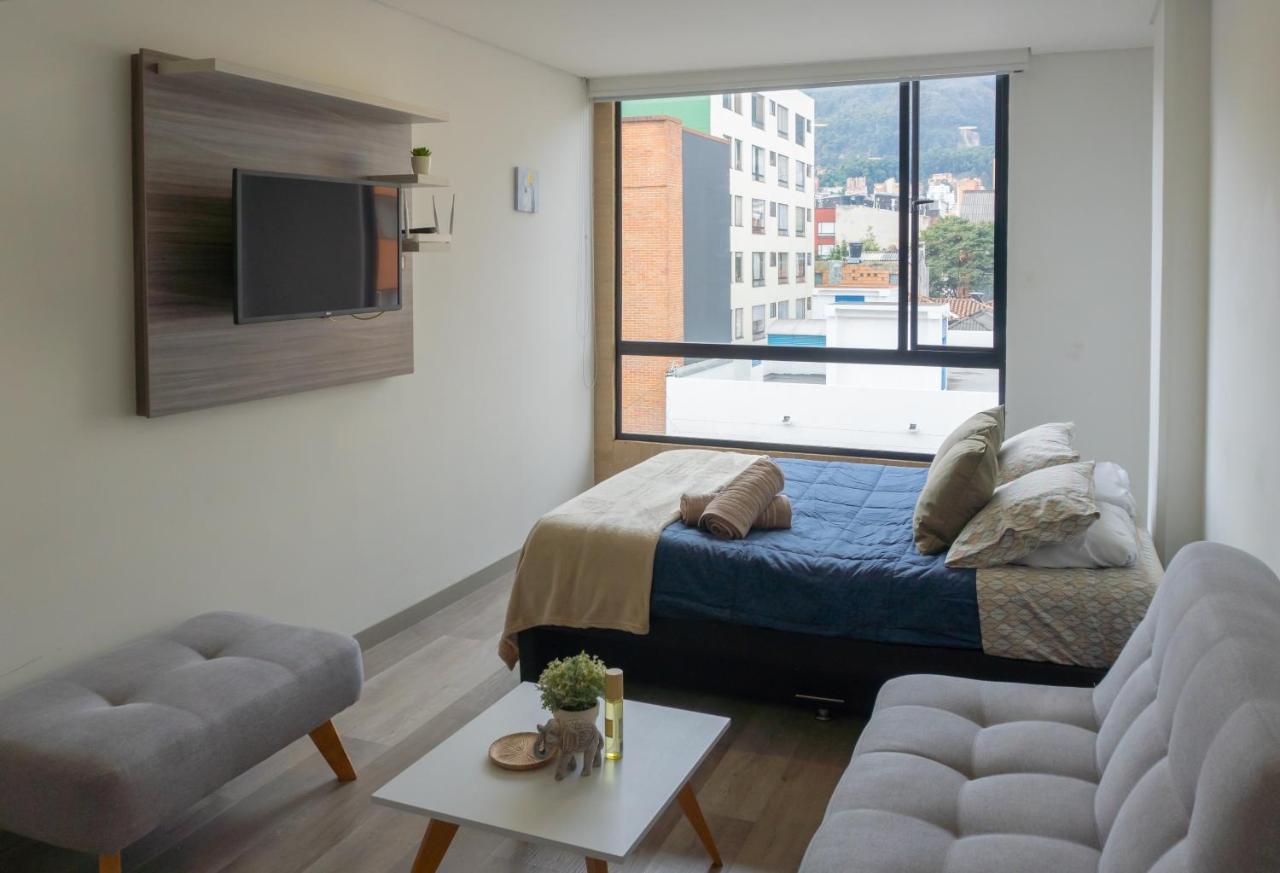 Apartaestudio ubicacion central Edificio 2051loft - 5