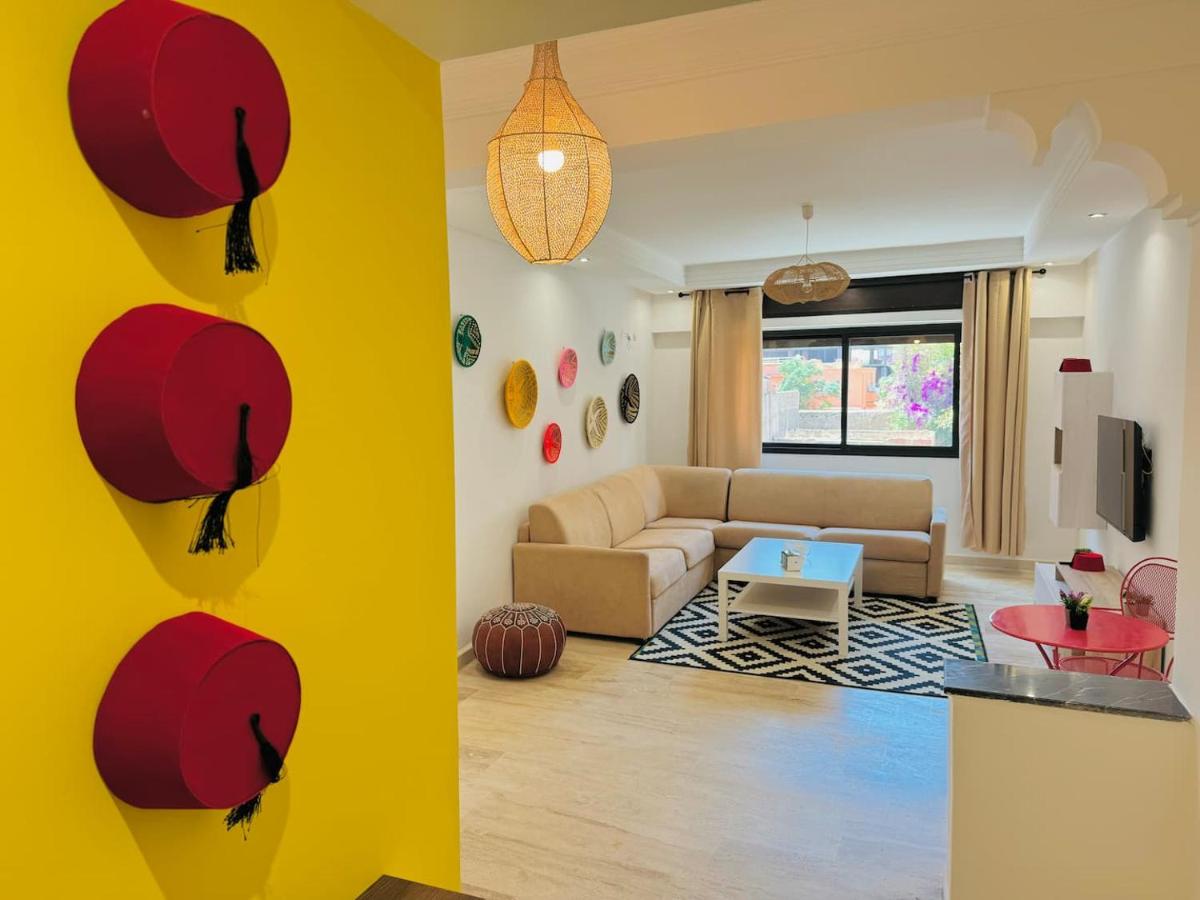 Le Gueliz Centeral cosy Suite