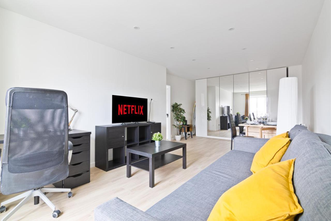 1 Bedroom Apartment Quartier Austerlitz Free Netflix - 5