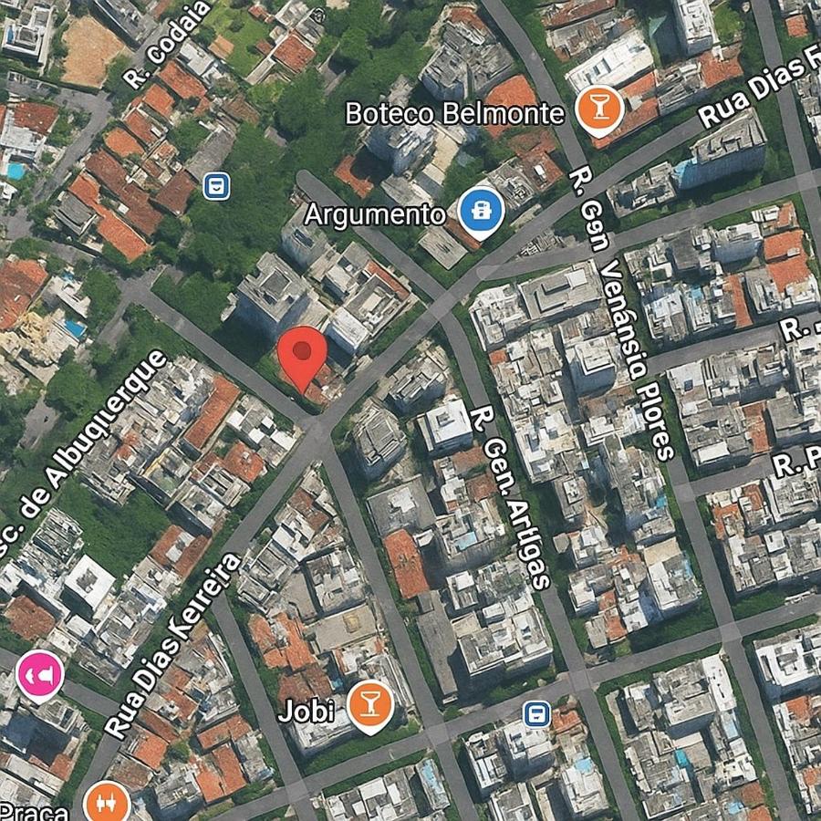 Design, Coziness and 4 guests at Leblon - 3