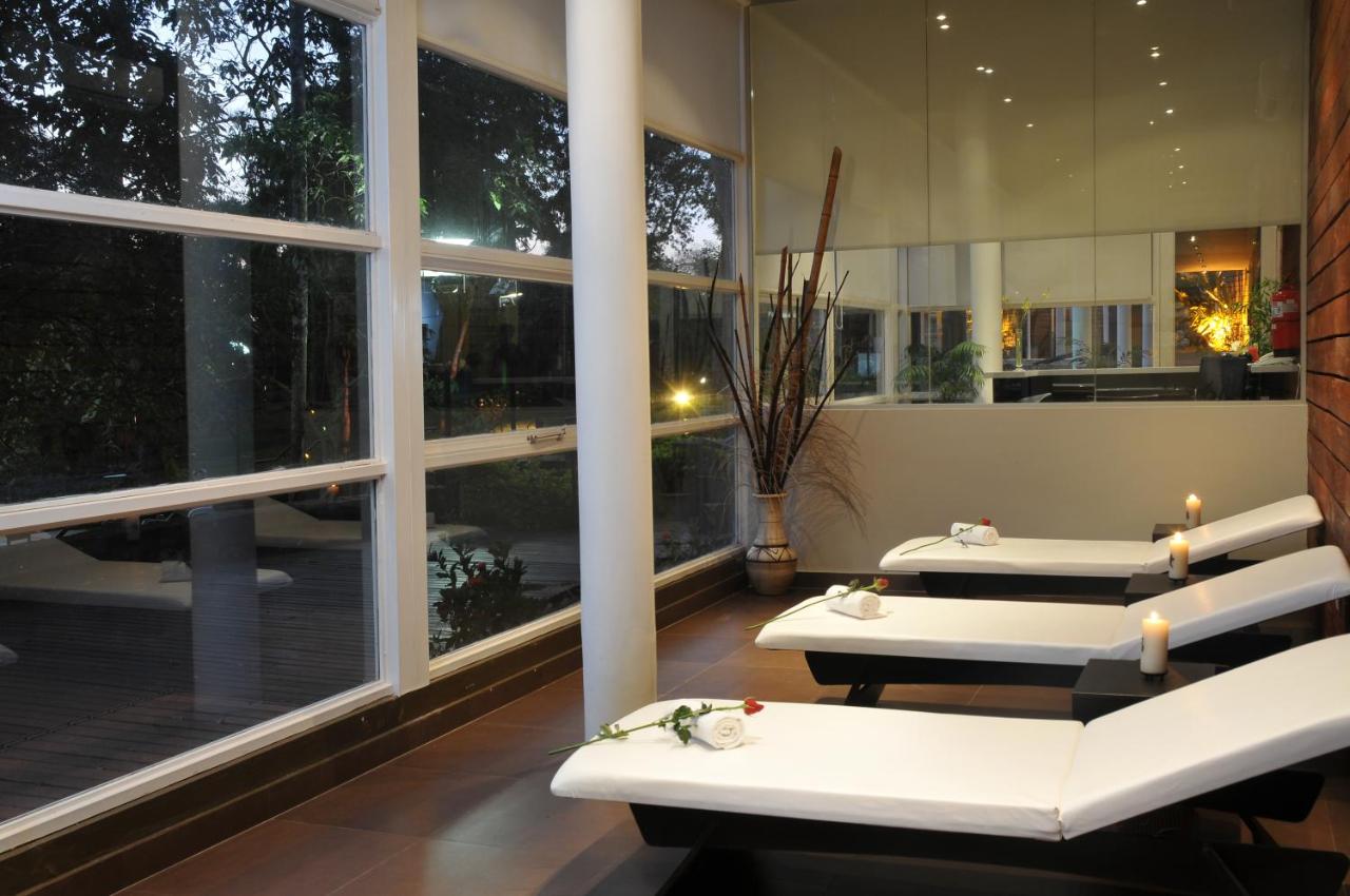 Spa hotel: Gran Hotel Tourbillon & Lodge