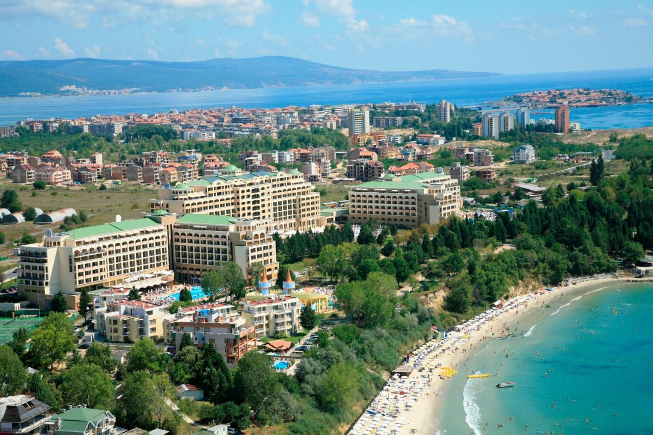Hotel, plaża: Sol Nessebar Bay All Inclusive