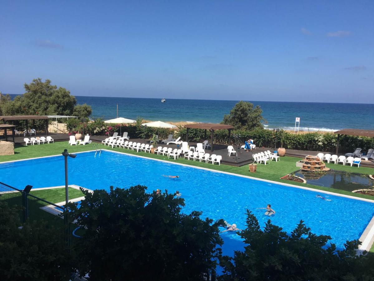 Hotel, plaża: Ha-aliya Sea View