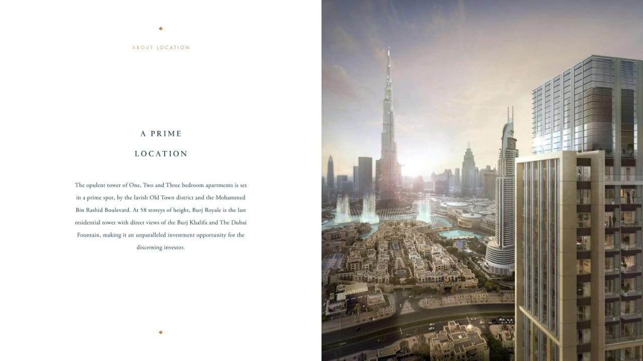 Dubai Downtown Dubai Mall & Burj Khalifa DIFC 5 mins