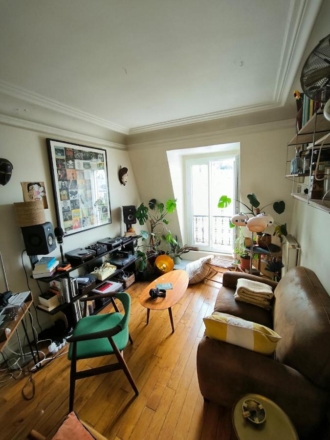 Parisian pied-à-terre