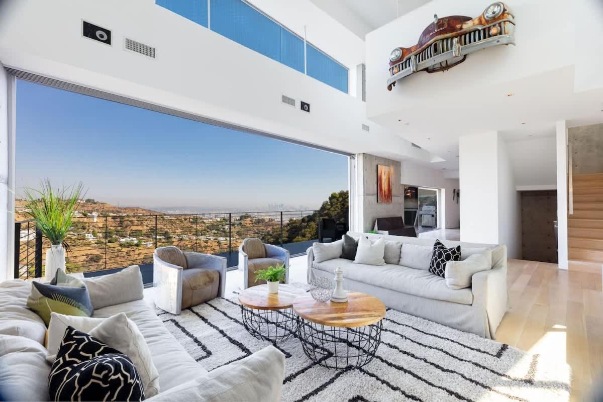 Modern Villa Hollywood Hills Sanctuary