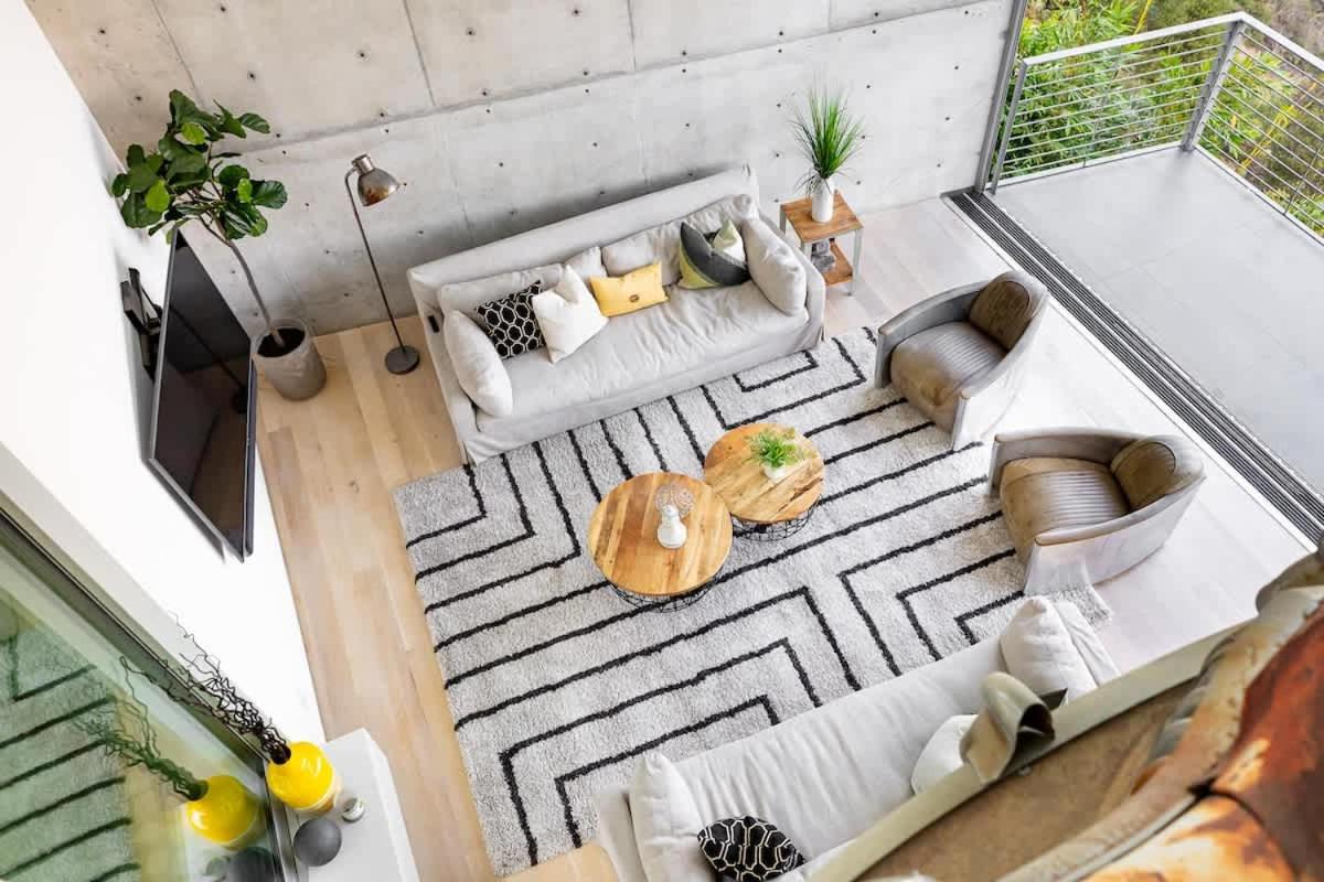 Modern Villa Hollywood Hills Sanctuary - 4