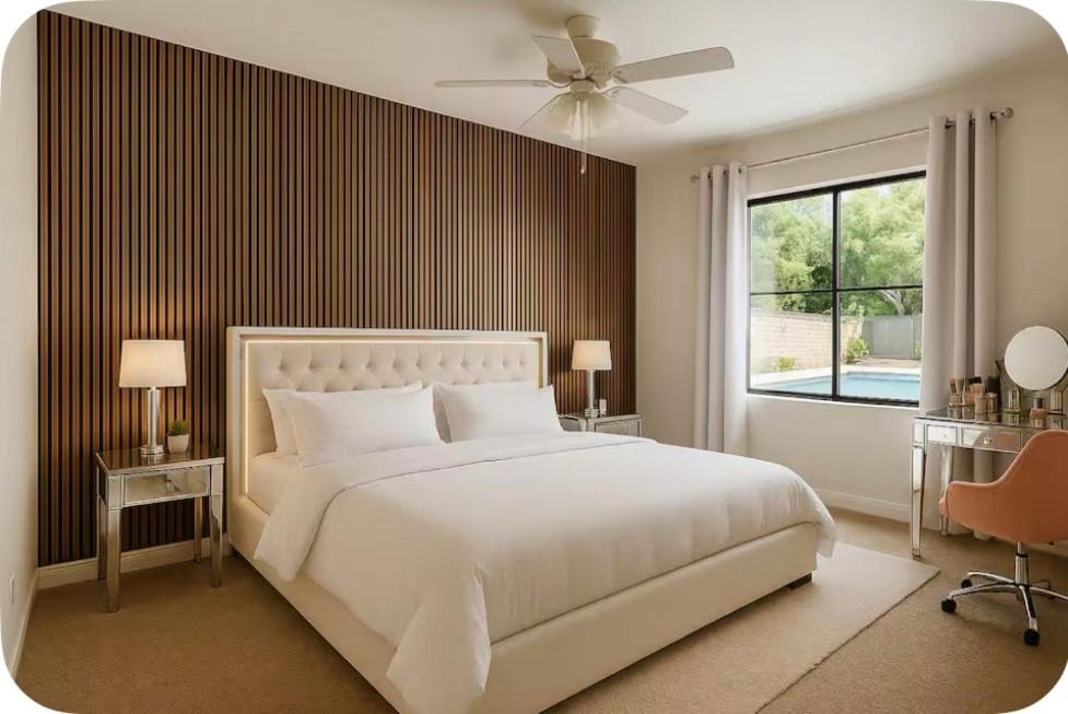 Luxury Pool View Spa Suite-Massage Chair-Steam Sauna-Welcome Champagne ! - 2