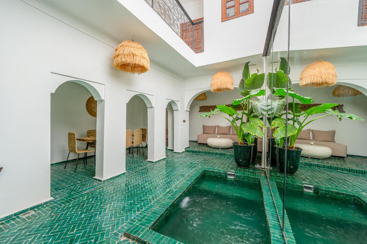 Riad Zahra Private Pool and Breakfast10min Jemaa