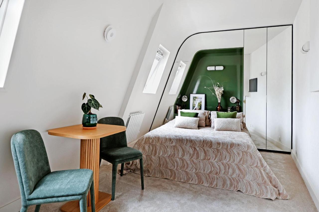 la suite verte du marais - 2