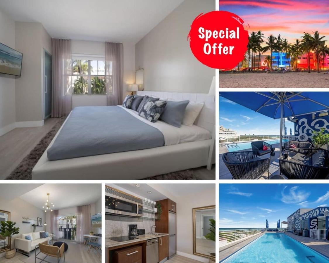 Ocean Drive Retreat - Beach Access & Rooftop Pool