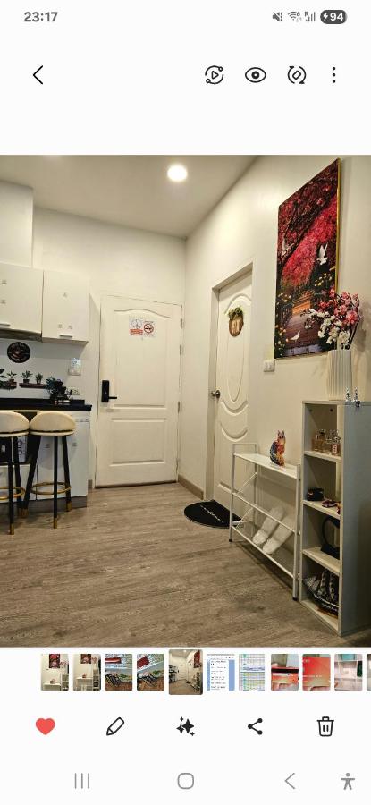 Free Airport Pick Up ! 12th Floor Cozy Studio Room, 5 mins walk to IconSiam & BTS - 5