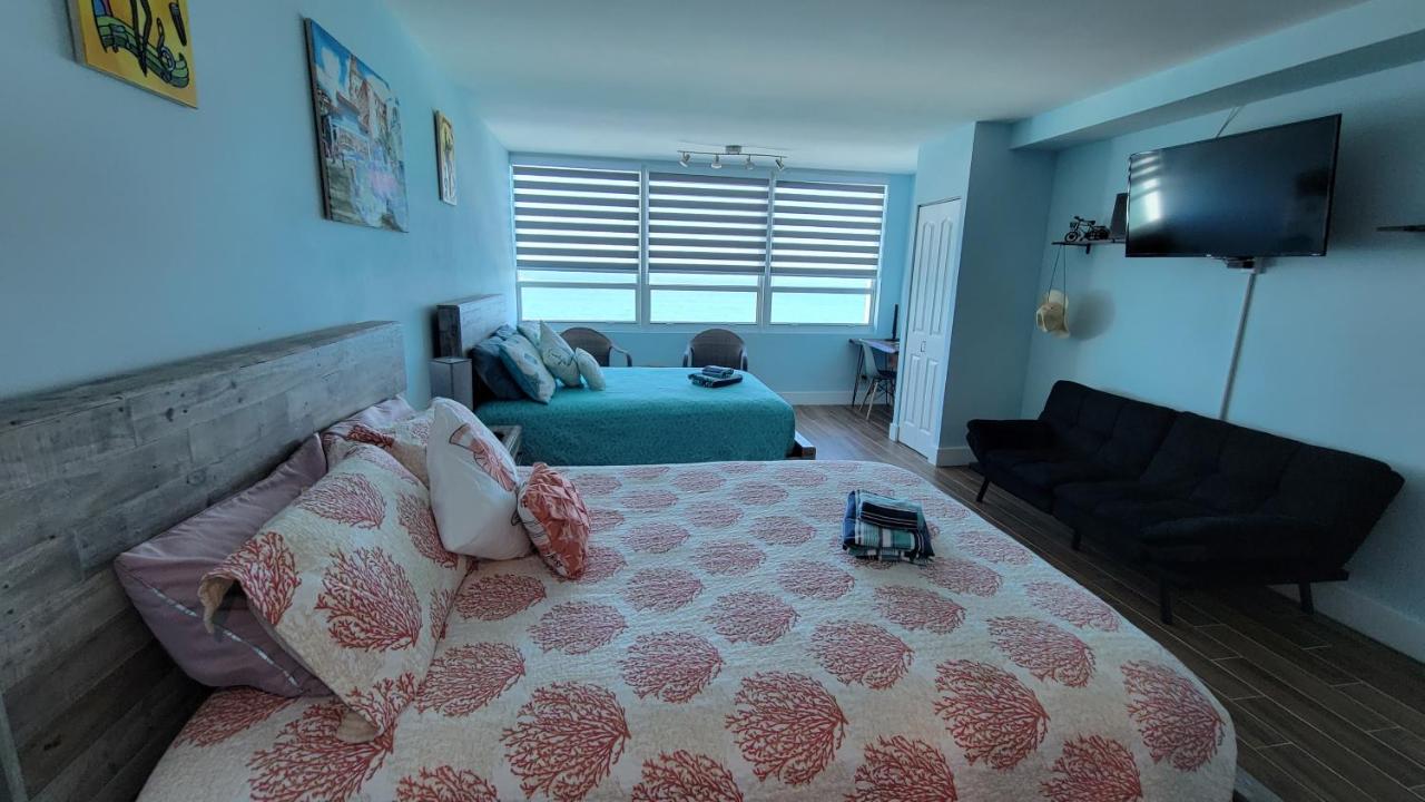 Amazing ocean view studio 14 floor Free parking - 2