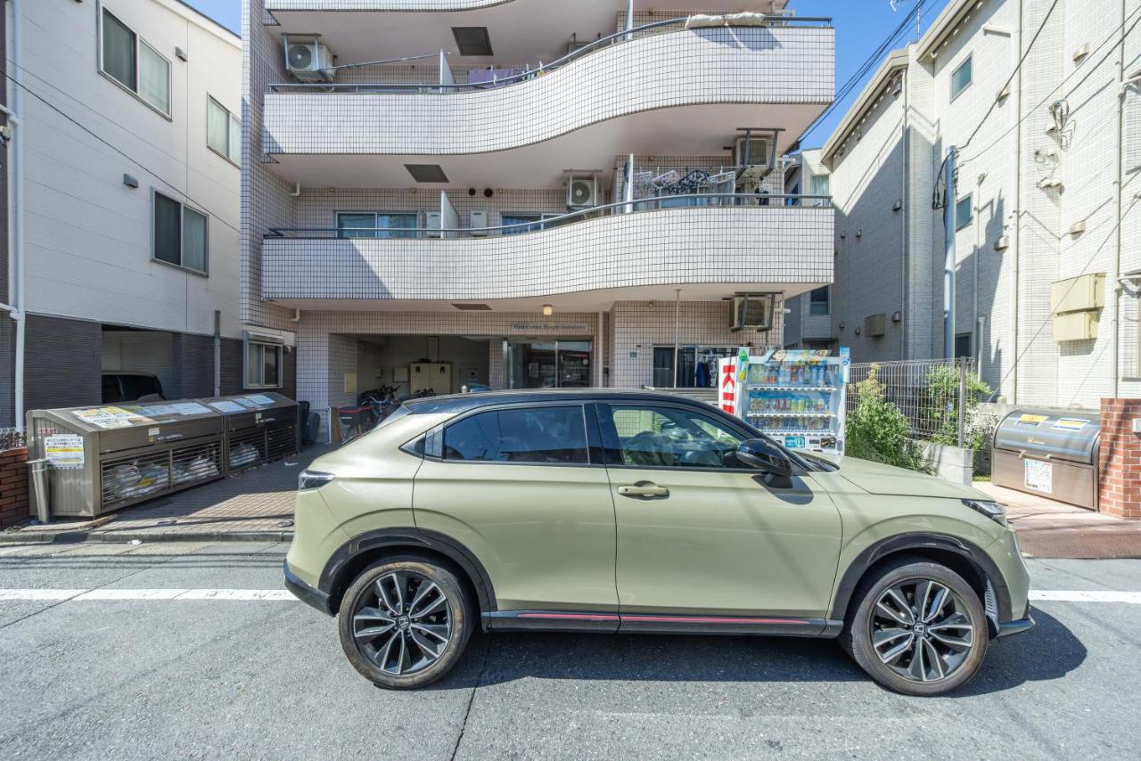 Ikebukuro 8 min walk, Kanamecho 6 min walk, 25sqm room, 2 guests, Direct access to Shinjuku, Shibuya, Tokyo, Ueno, 2 single beds - 3