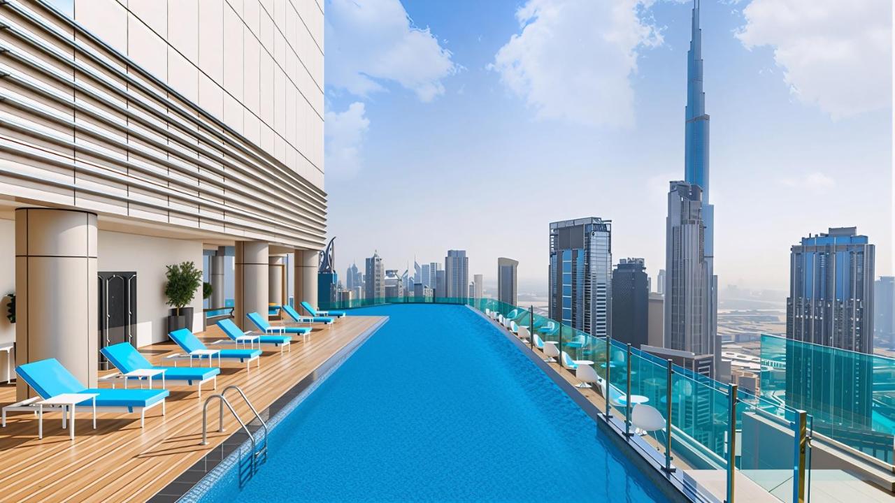 Paramount Hotel Midtown 2BR Apartment With Burj Khalifa View - 4