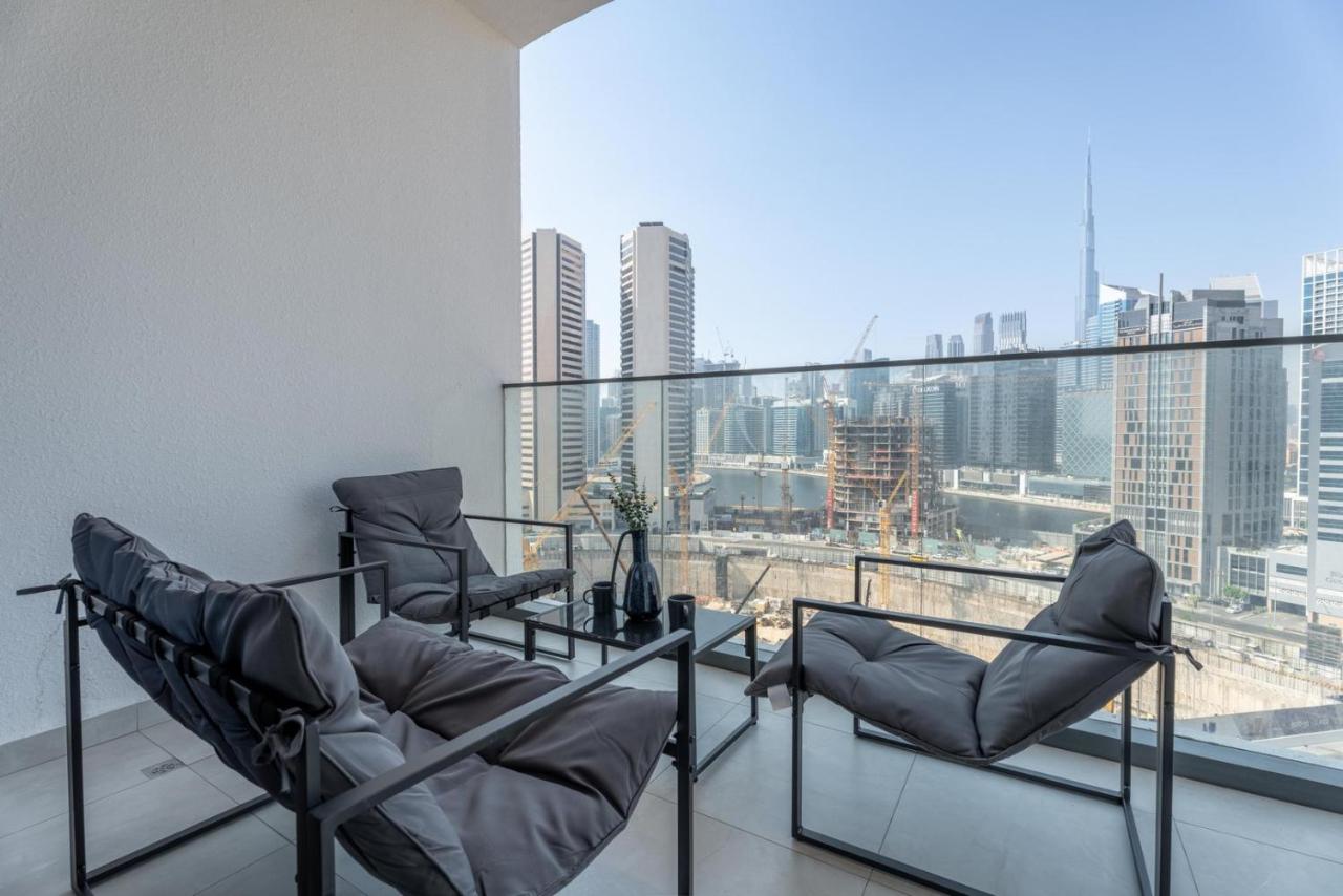 GuestReady - Dubai Skyline & Canal View | 1 BHK - 4