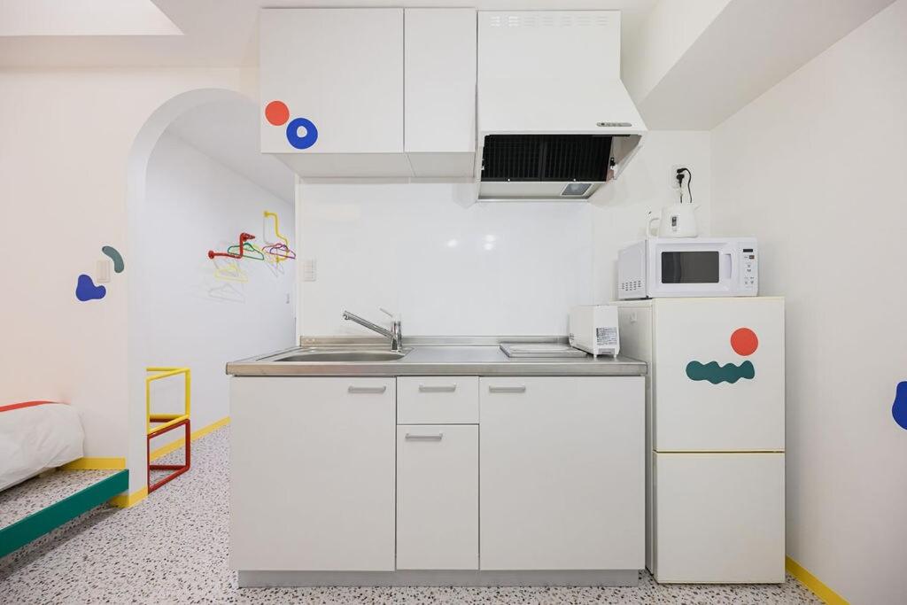 Pop playful accommodation for family, 4 people, 4 min - 4