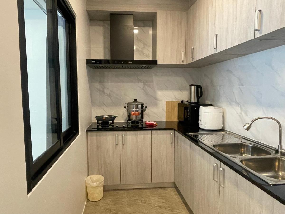 邻家小墅c2泳池别墅 近中天海滩 市中心 航站楼 步行街 唐人街