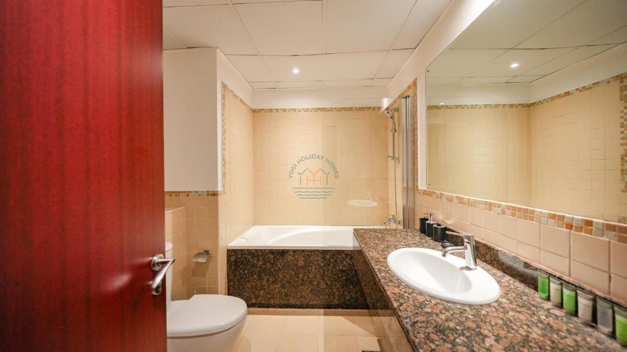 Yogi - 1BR Dual Balcony Marina and Sea View JBR - 3