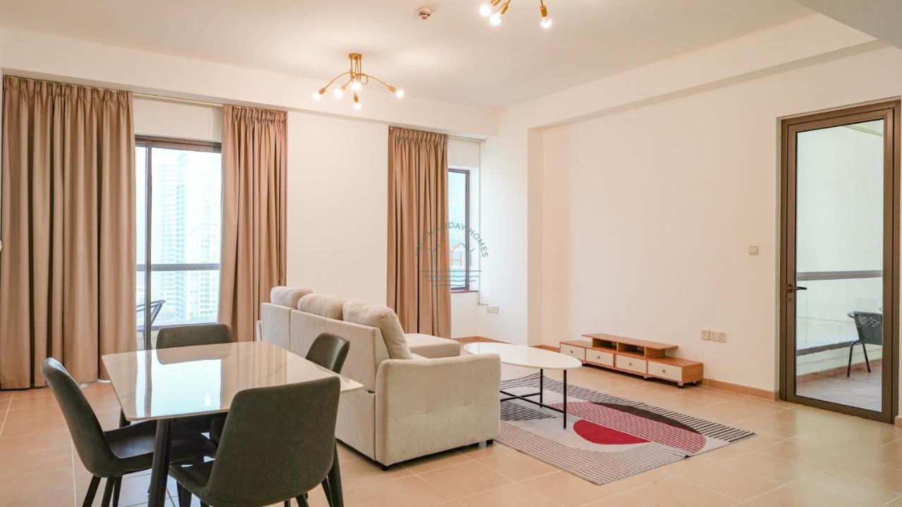 Yogi - 1BR Dual Balcony Marina and Sea View JBR - 5