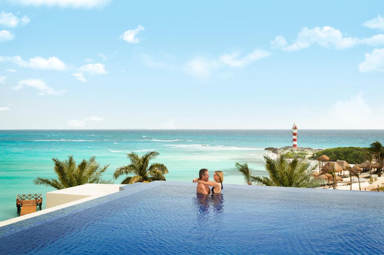 Heated swimming pool: Turquoize at Hyatt Ziva Cancun - Adults Only - All Inclusive