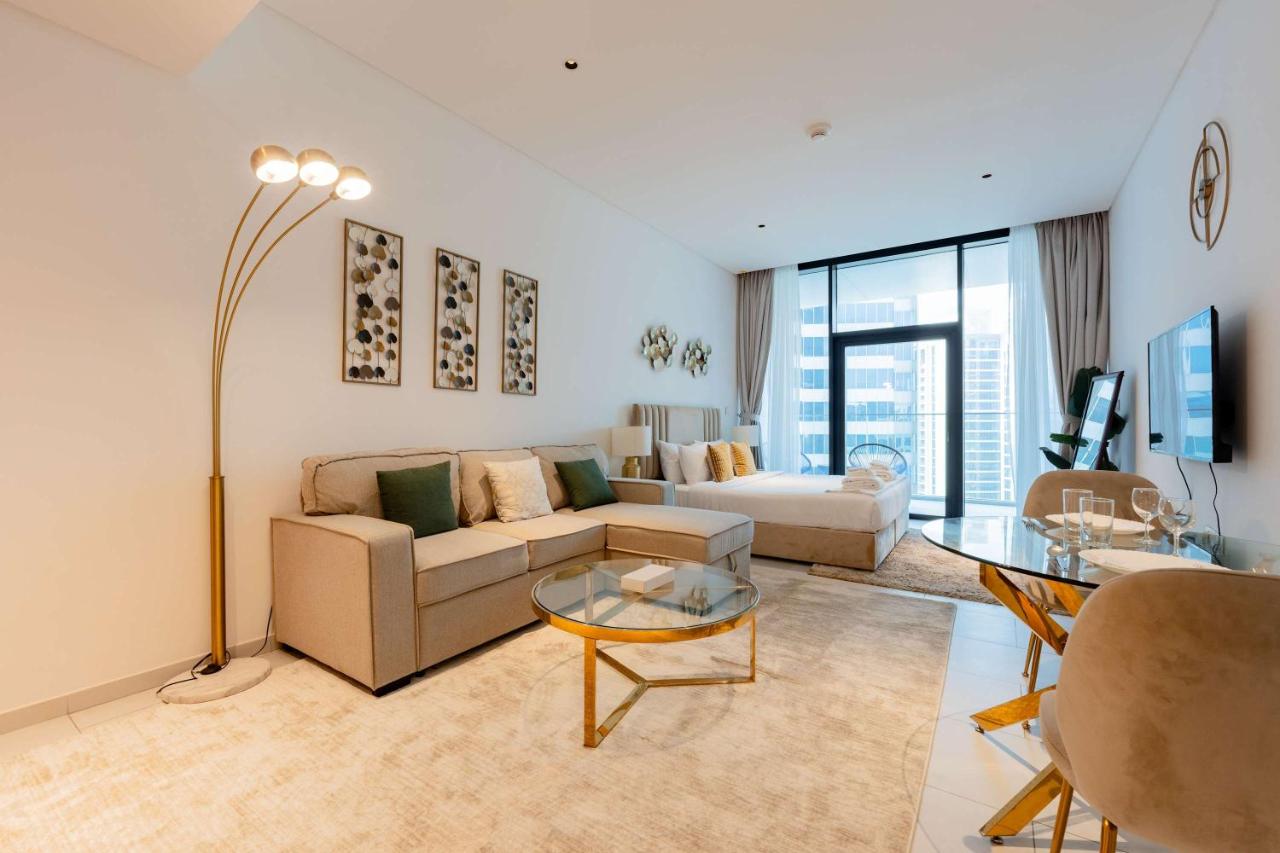 TRPS - Marquise Square, Business Bay - Burj Khalifa View, Spacious Studio, Fully Furnished - 3