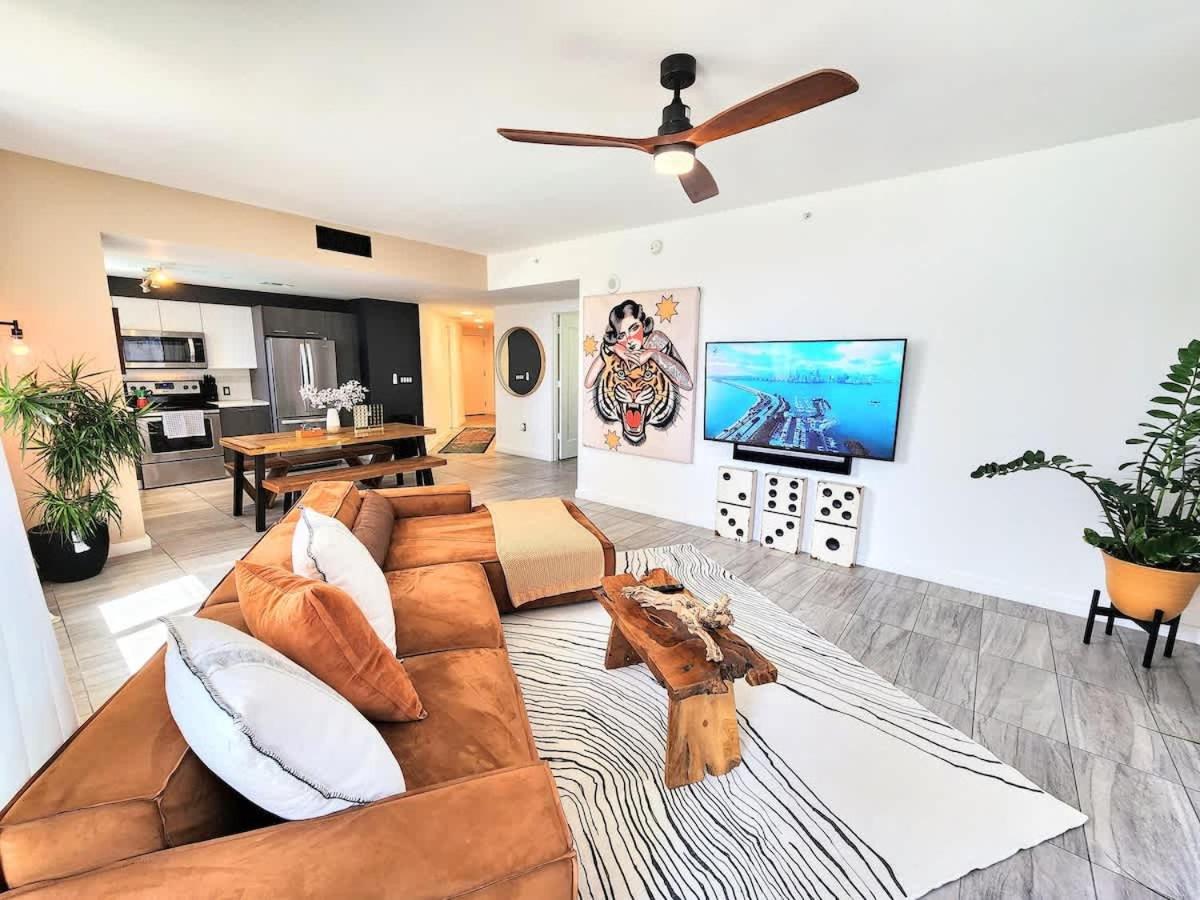 Modern Luxury Miami- Downtown-Brickell 2BD-2BA