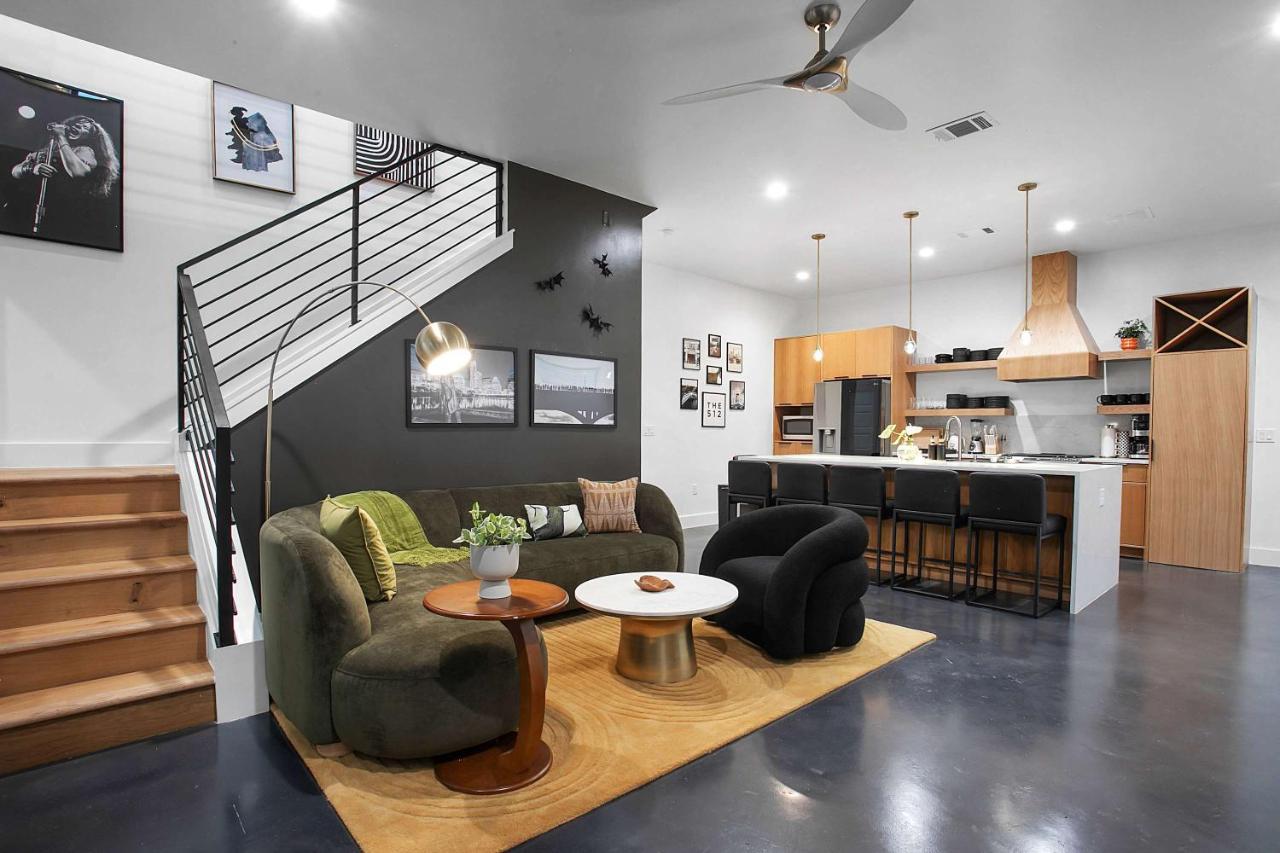 Full Duplex ATX Modern Creekside Retreat 2 Pools - 4