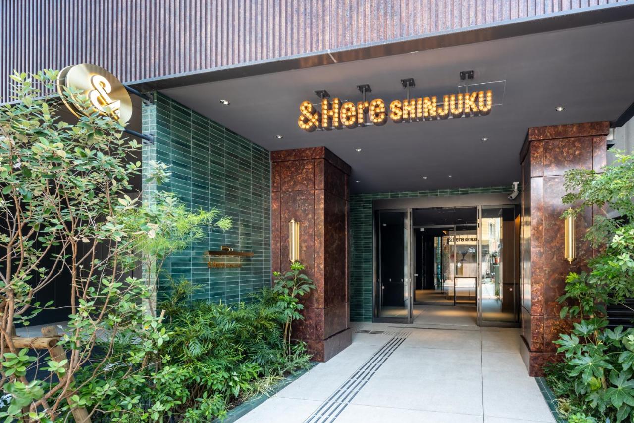 &Here SHINJUKU