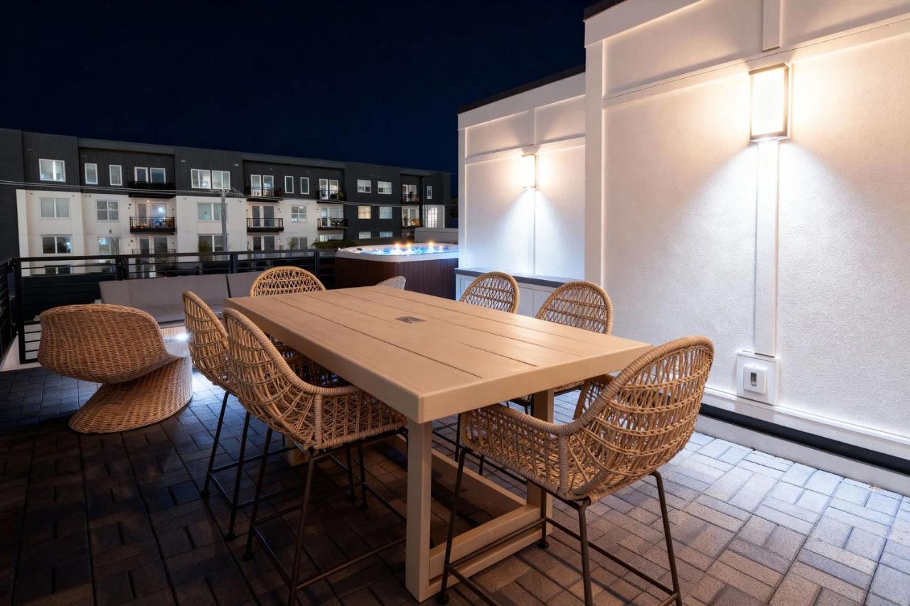 Luxe 4BR Retreat with Hot Tub & Skyline Deck - 3