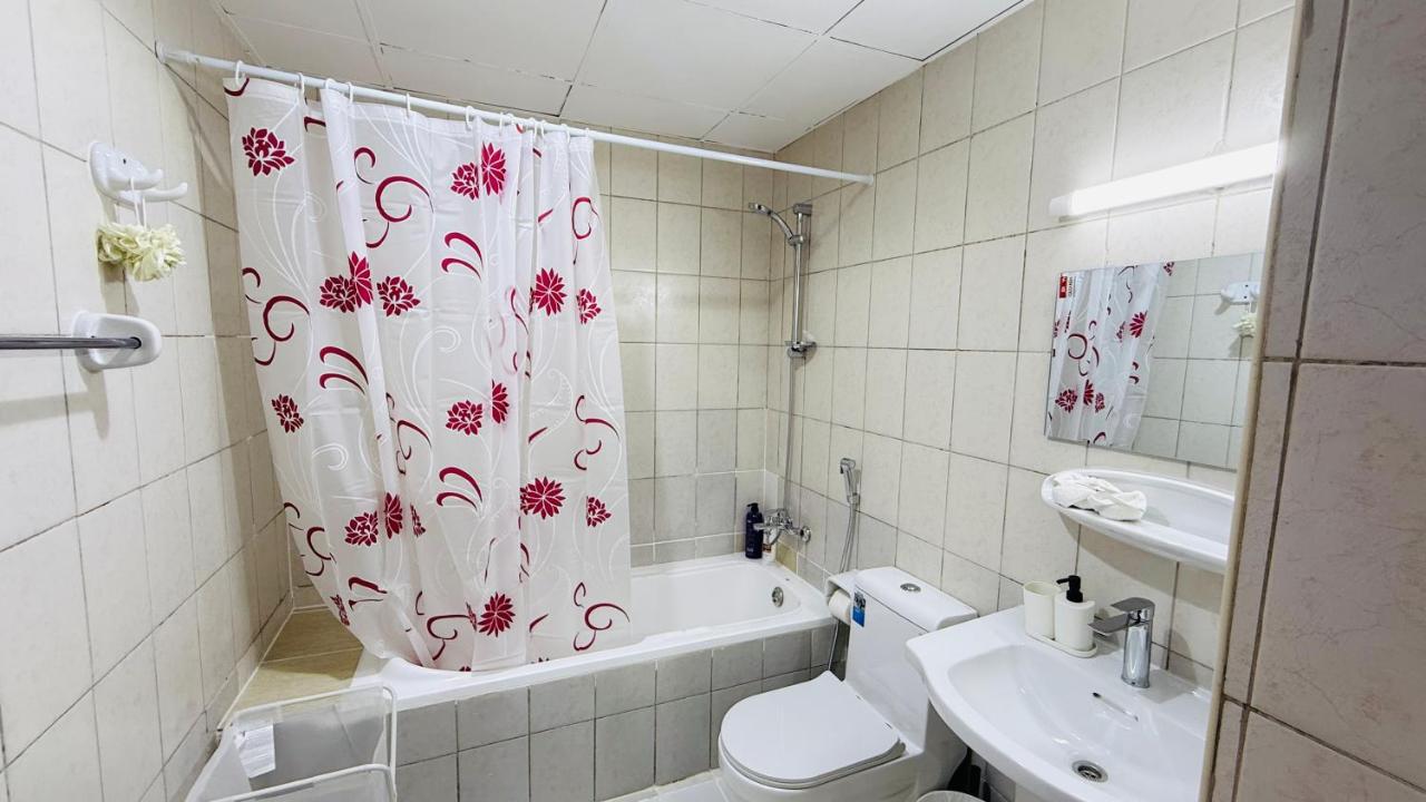 Z01 Furnished Studio Garden view International city - 3