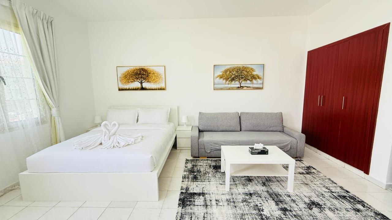 Z01 Furnished Studio Garden view International city - 2