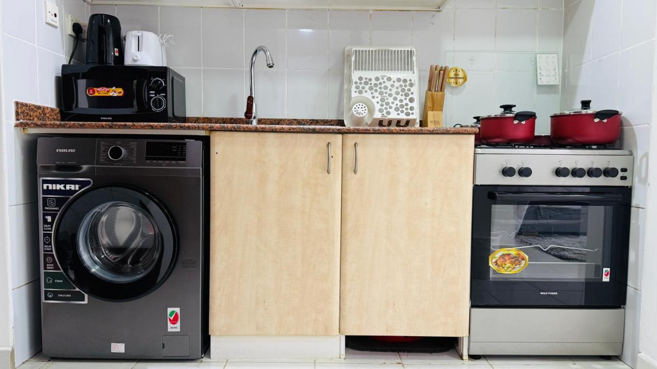 Z01 Furnished Studio Garden view International city - 4