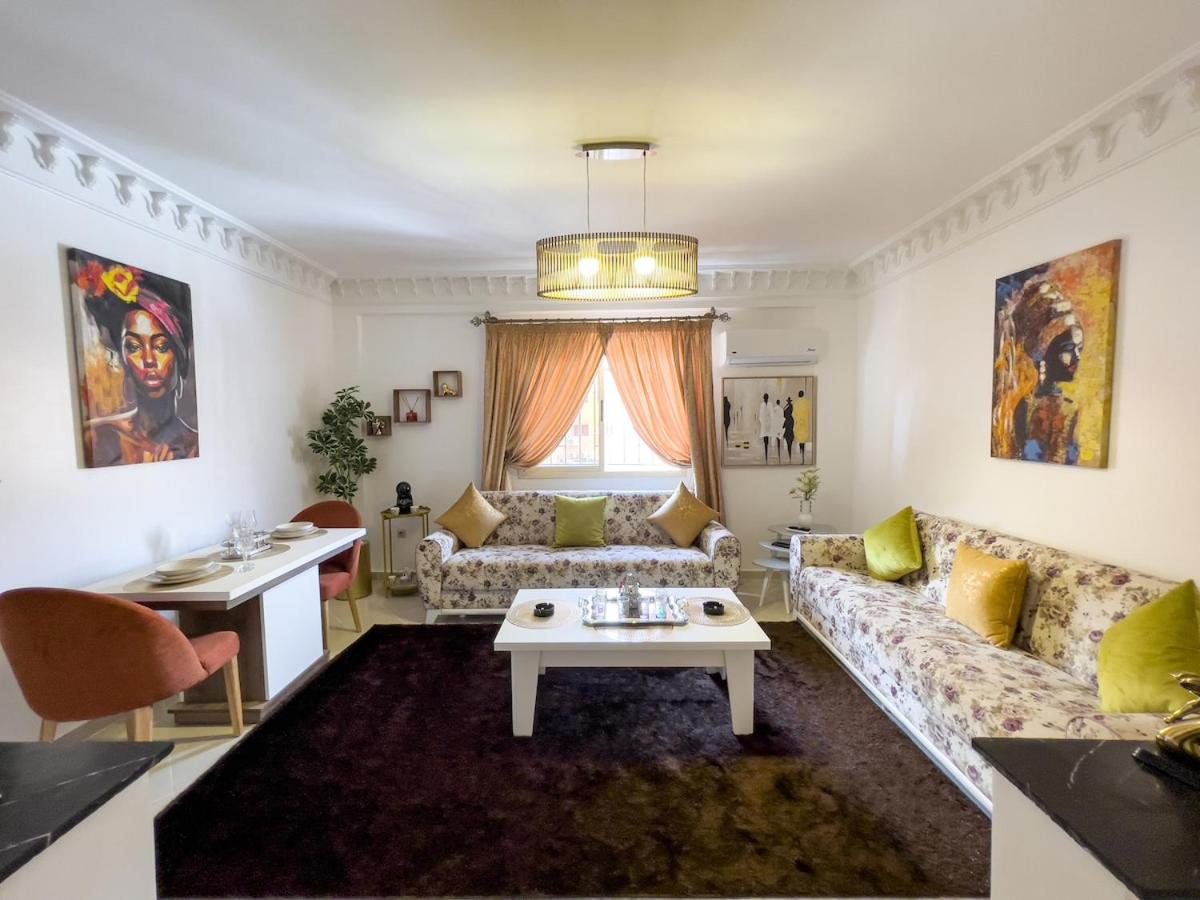 Appartement privé au cœur de Marrakech
