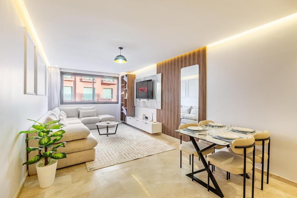 Luxury 1BR in gueliz - 4